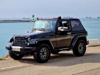 wrangler 2.8crd sahara aut. sahara