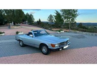1983 mercedes-benz 500 sl r107 | car & classic