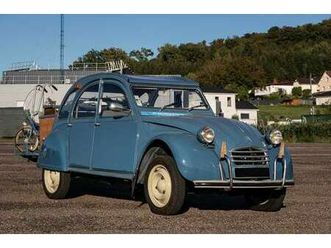 citroen 2cv azam