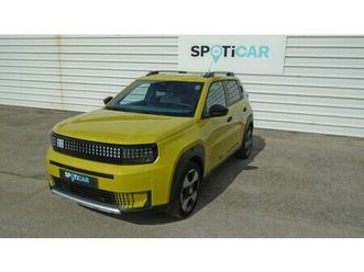 fiat grande panda 1 elétrico 113cv bateria 45 kwh la prima