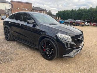 2017 mercedes-benz gle 5.5 gle63 v8 amg s (premium) coupe spds+7gt 4matic euro 6 (start/stop) 5dr coupe ...