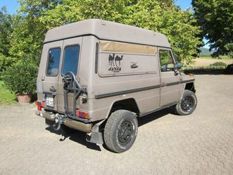 mercedes-benz g 230 puch schweizer armee