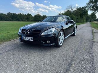 mercedes-benz slk 350-amg-line r171 top zustand u. ausstattung
