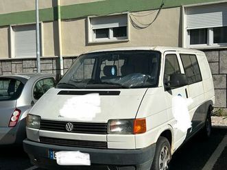vw transporter 1.9 d