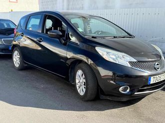 nissan note 1.2, 80cv