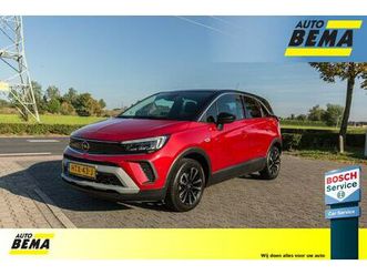 opel crossland - 1.2 turbo elegance fabrieksgarantie