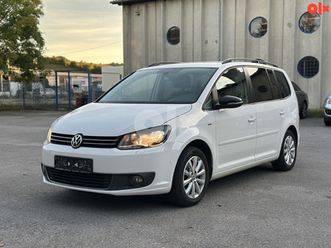 volkswagen touran match 1.6 tdi mod 2013