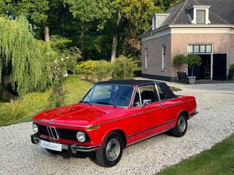 bmw 2002 baur cabriolet origineel nl #uniek