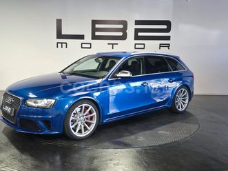 audi rs4 avant 4.2 fsi quattro