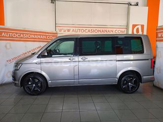 volkswagen multivan highline corto 2.0 tdi bmt dsg 4m