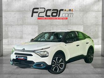 citroën e-c4 50 kwh feel pack agosto/23