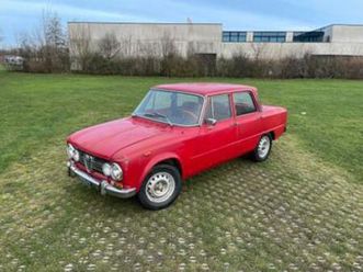 ② alfa romeo giulia 1300 super *voiture de projet* — oldtimers & ancêtres — 2ememain