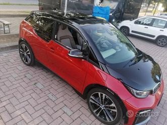 bmw i3 i3s 94ah range extender, tetto apribile
