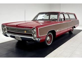 1968 plymouth fury sport suburban station wagon