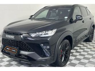 2023 haval h6 gt 2.0t super luxury 4x4 auto