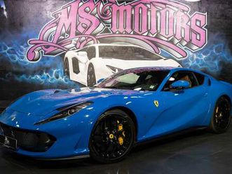 812 superfast 6.5 v12 800ch