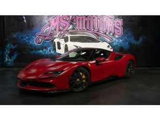 sf90 spider 4.0 v8 780 ch phev assetto fiorano