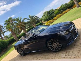 mercedes classe e amg line full optional