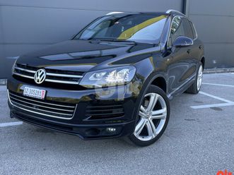 vw touareg 4.2 tdi 2014 rline
