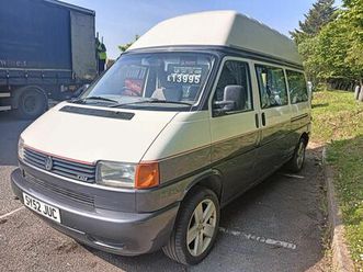 volkswagen transporter lwb motorhome 2 berth