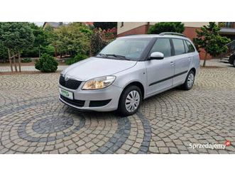 škoda fabia fabia 1.6 tdi, 90 km, kombi, klima, tempomat, 2011 r ii (2007-… glogówek - sprzedajemy.pl