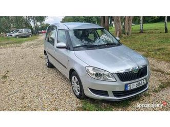 skoda roomster katowice - sprzedajemy.pl