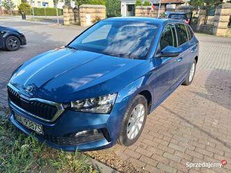 skoda scala - salon polska, serwisowany w aso goleniów - sprzedajemy.pl