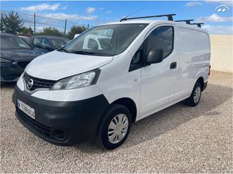 nissan nv200 furgon