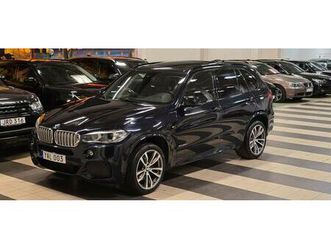 xdrive40d 7-seater,panorama, m sport euro 6-sv.såld