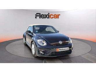 beetlemanía 1.2 tsi 77kw (105cv) cabrio