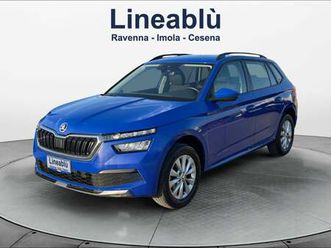 skoda kamiq 1.0 tsi ambition del 2022 usata a ravenna