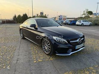 mercedes-benz clase c c coupe 220 d