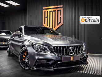 mercedes-benz clase c coupe mercedesamg c 63 s
