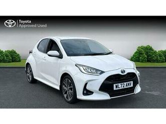 toyota yaris excel hatchback's 1.5 vvt-h excel e-cvt euro 6 (start/stop) 5dr