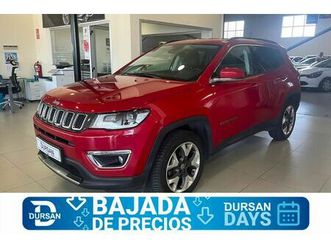 jeep compass 1.4 mair 103kw limited 4x2