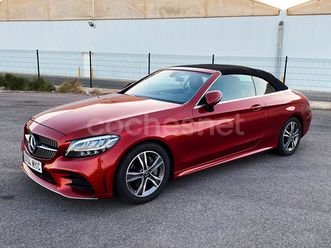 mercedes-benz clase c cabrio c 200