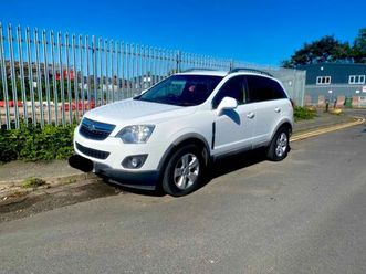 2014 vauxhall antara 2.2 cdti exclusiv (start/stop) manual, 2231 (cc), 5 doors