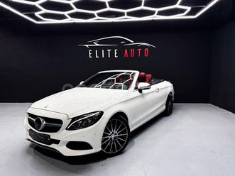 mercedes-benz clase c c cabrio 250 d