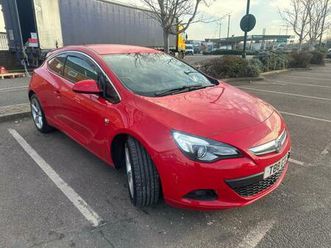 vauxhall, astra gtc, hatchback, 2012, manual, 1956 (cc), 3 doors