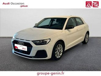 a1 sportback 30tfsi 110 ch bvm6 design luxe