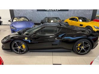 2025 ferrari 296 noir automatique conduite à gauche in it...