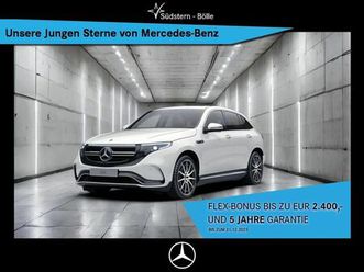 mercedes-benz eqc 400 4m amg+ambiente+distro+memory+multibeam
