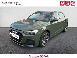a1 sportback 25 tfsi 95 ch s tronic 7 advanced