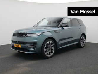 land rover range rover sport 3.0 p460e dynamic hse phev | elektrische trekhaak | cold climate pack | 3d surround audio