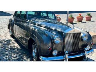 1962 | rolls-royce silver cloud ii