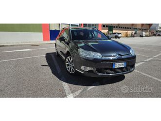 citroën c5 tourer 2.2 170cv anno 2009