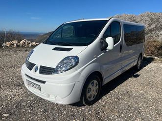 renault trafic 2,0 dci l2h1 passenger, 2013 god.