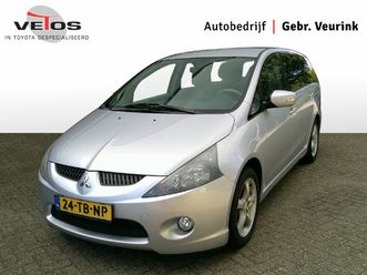 mitsubishi grandis 2.4-16v intense trekhaak