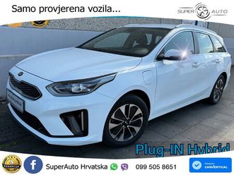kia ceed sportswagon 1.6 gdi phev aut. vision 141 ks, led+kam+gr sjed+asist+navi