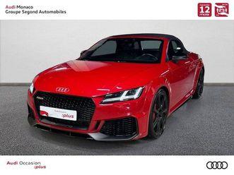 tt rs roadster 2.5 tfsi 400 s tronic 7 quattro